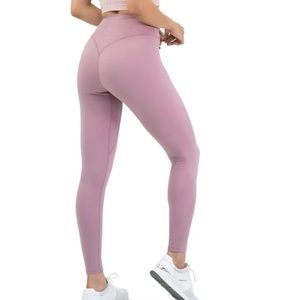 Balance athletica OG intuition pink leggings med